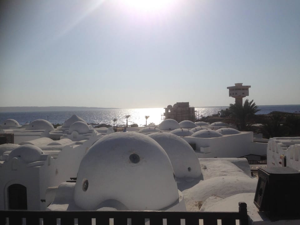 The view from the roof Arabella Azur Resort