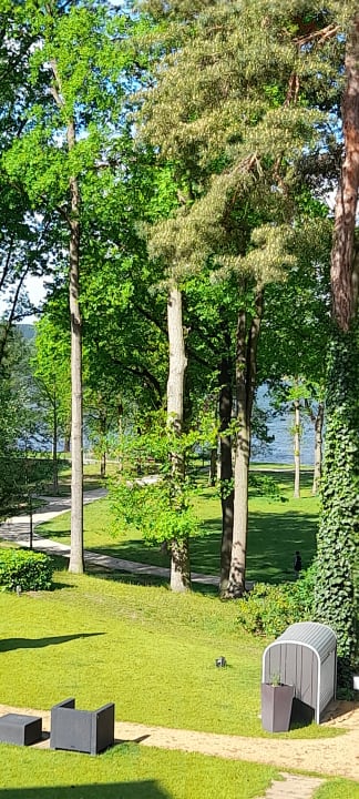 Gartenanlage Victoria Suites