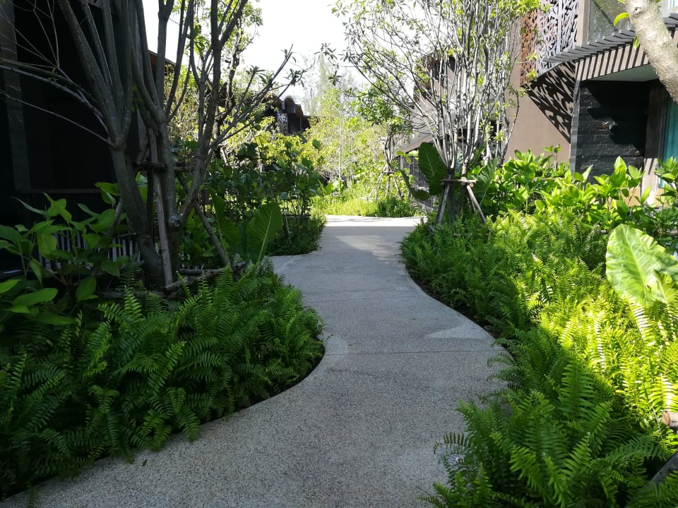 Gartenanlage Kalima Resort and Villas Khao Lak