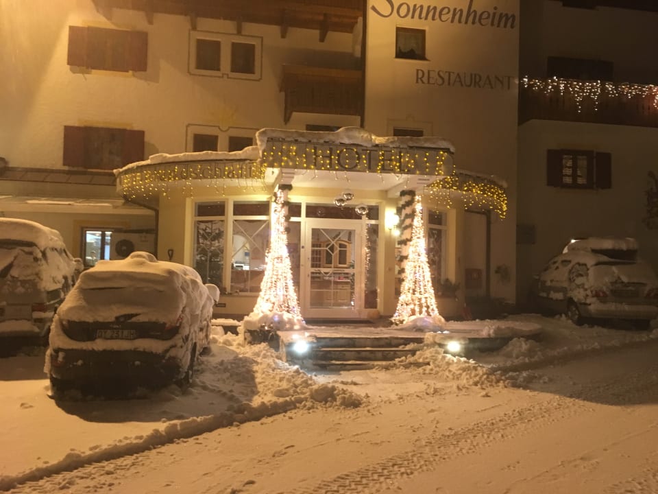 Außenansicht Hotel Sonnenheim