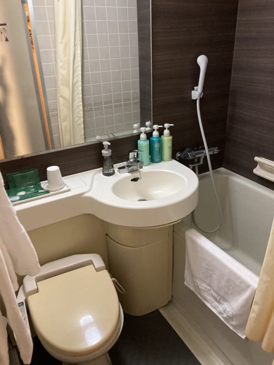 Zimmer Hotel Route-Inn Kumamoto Ekimae