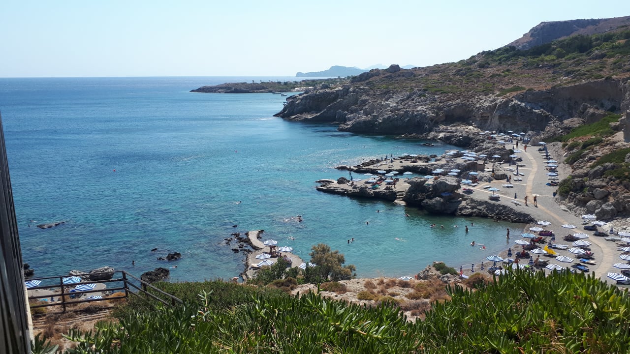 Ausblick Hotel Kalithea Horizon Royal