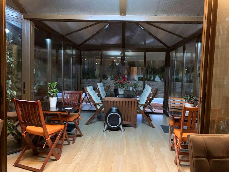 Gartenanlage Pension Dom Joao