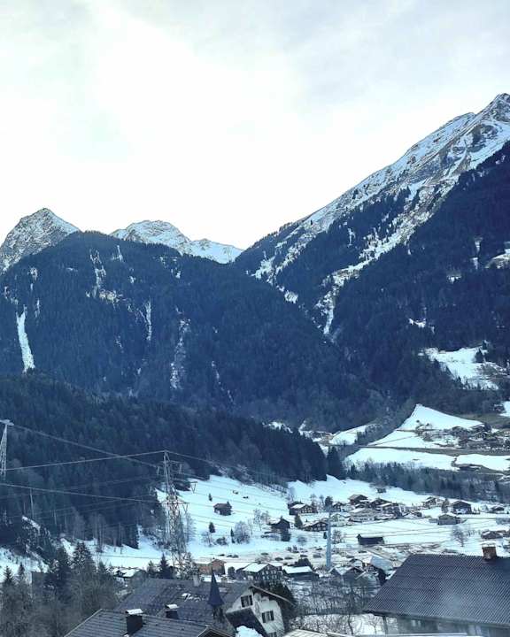 Ausblick Alpenhaus Montiel