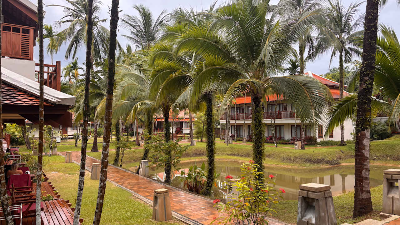 Ausblick Khaolak Laguna Resort
