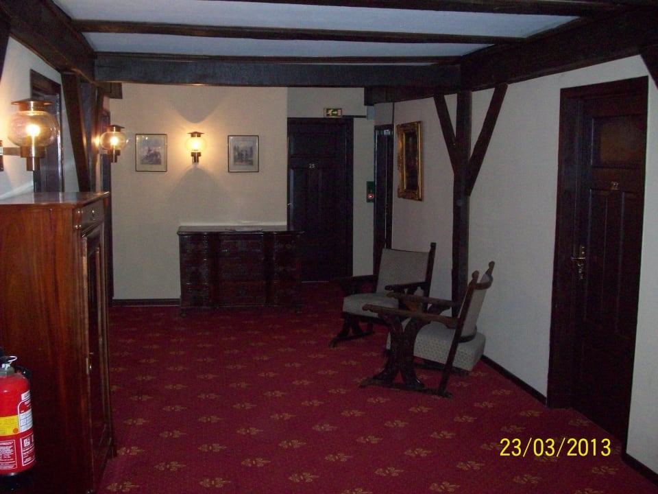 Flur Burghotel Trendelburg