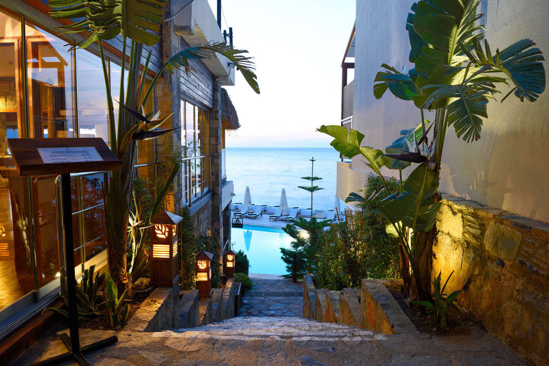 Zugang zum Pool Sarpedor Boutique Hotel