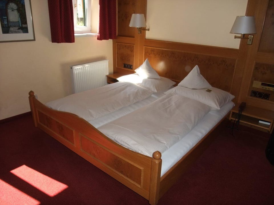 Zimmer Nr. 12 Hotel Fischerhaus