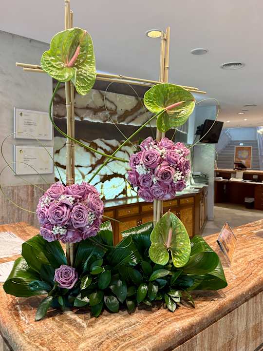 Lobby Hotel Serrano Palace