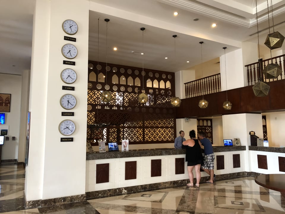 Rezeption des Steigenberger Aqua Magic  Steigenberger Aqua Magic