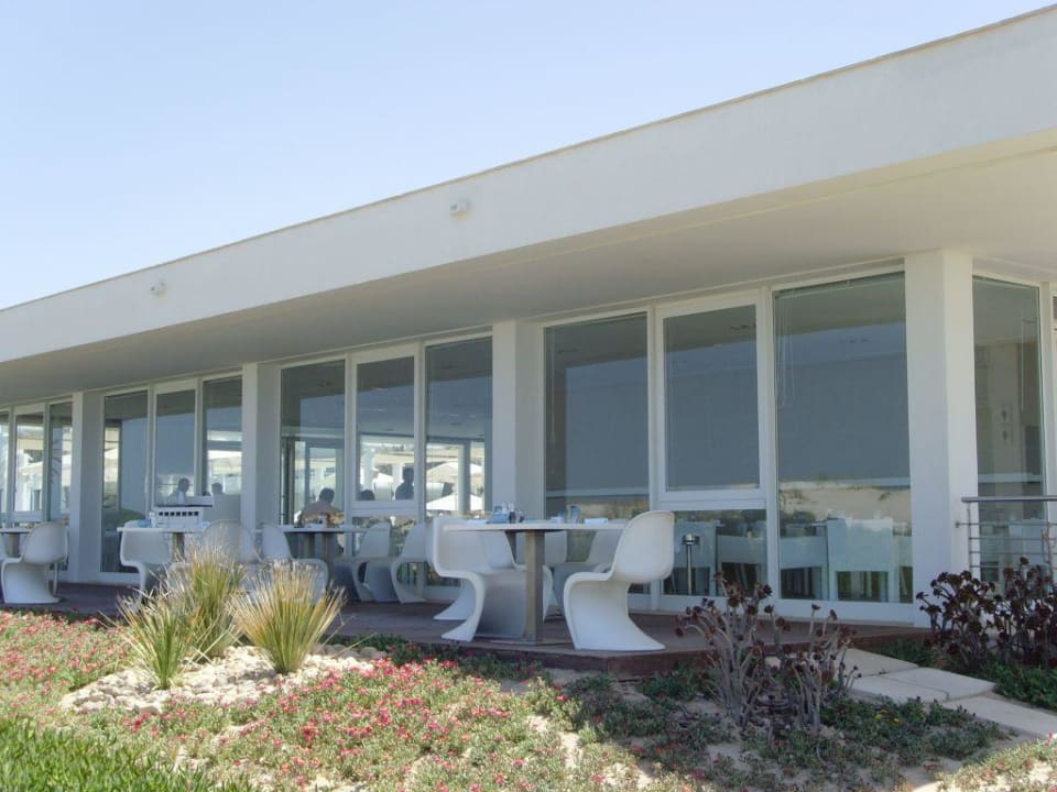 Aussenansicht Restaurant/Lounge Turquoise Radisson Blu Palace Resort & Thalasso Djerba