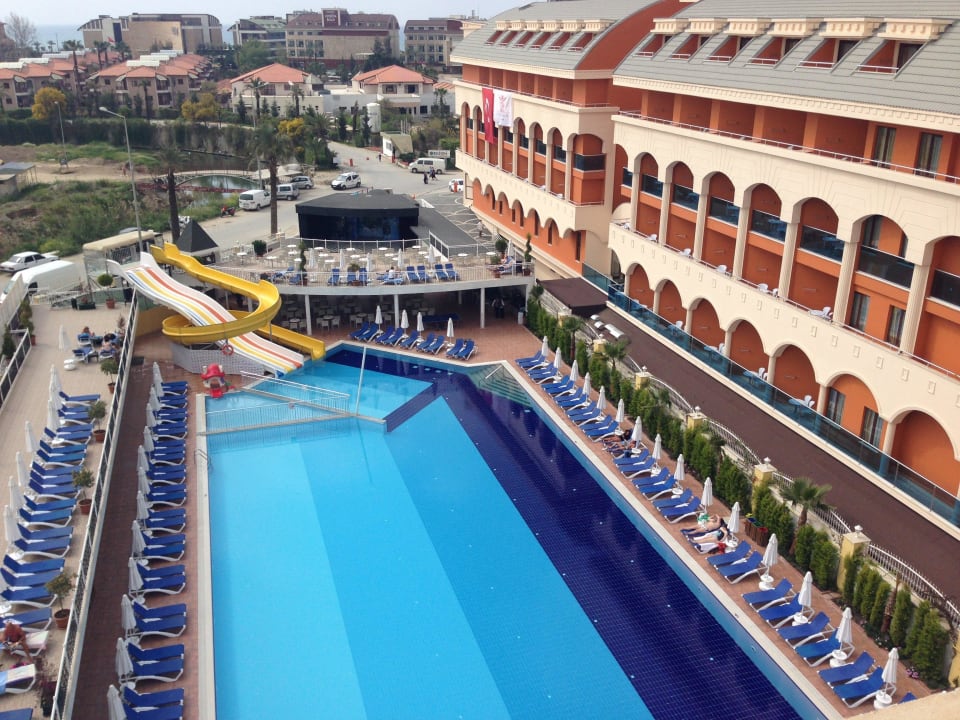 Aussicht vom Balkon  Dream World Resort & Spa