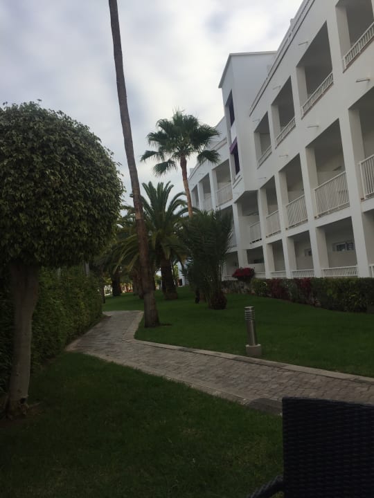 Gartenanlage Hotel Riu Gran Canaria