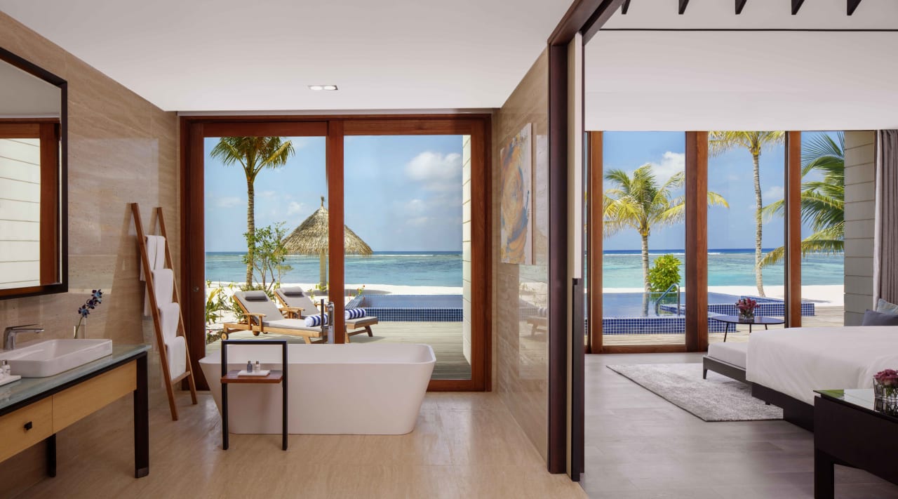 Zimmer Radisson Blu Resort Maldives