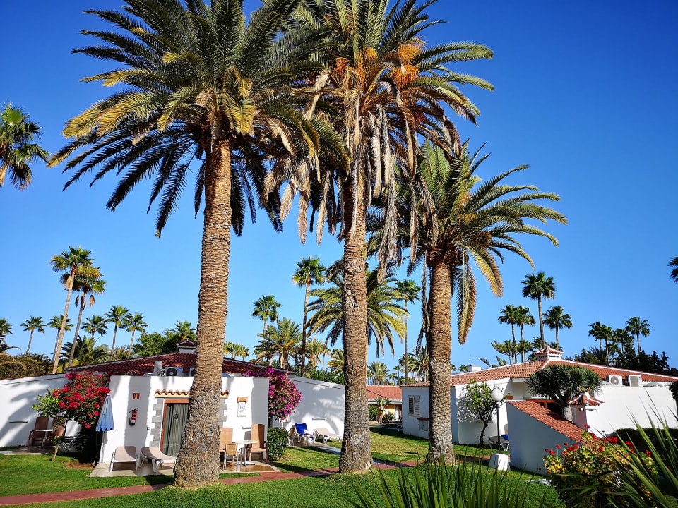 Gartenanlage HL Miraflor Suites Hotel