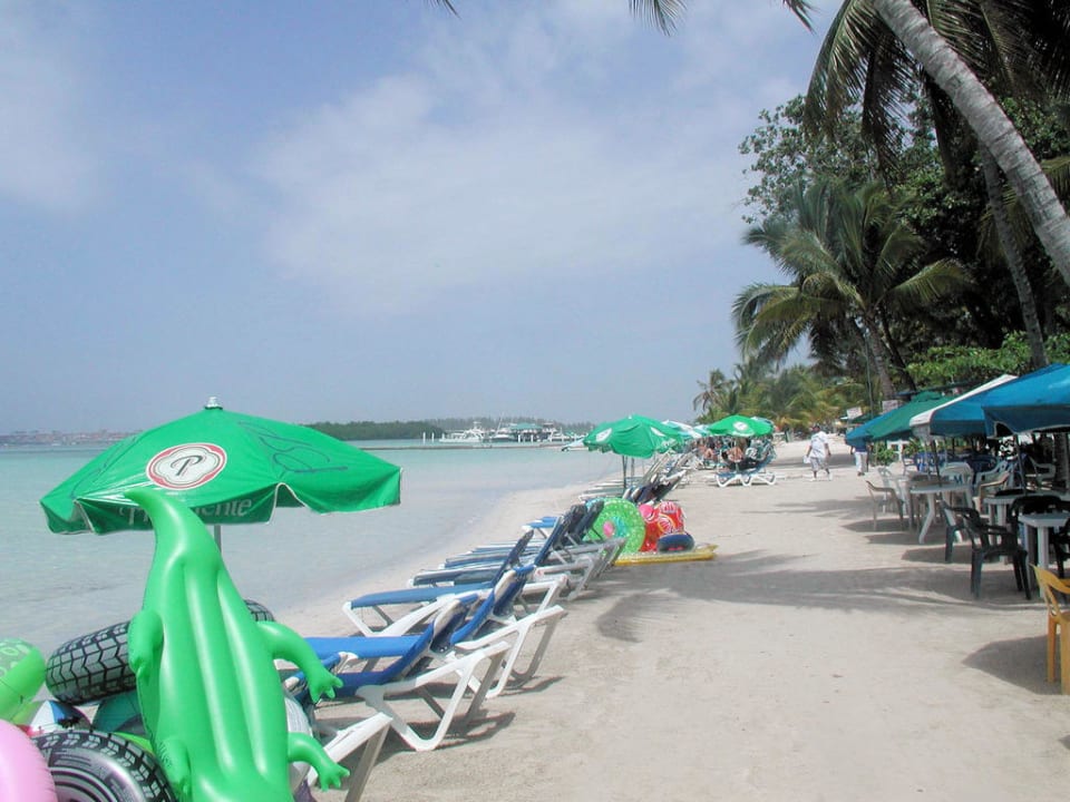 Strand beim Hotel Dominican Bay Bocca Chica BelleVue Dominican Bay