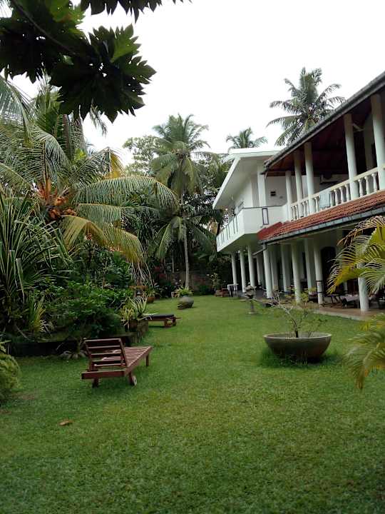 Garten Gästehaus Isabella