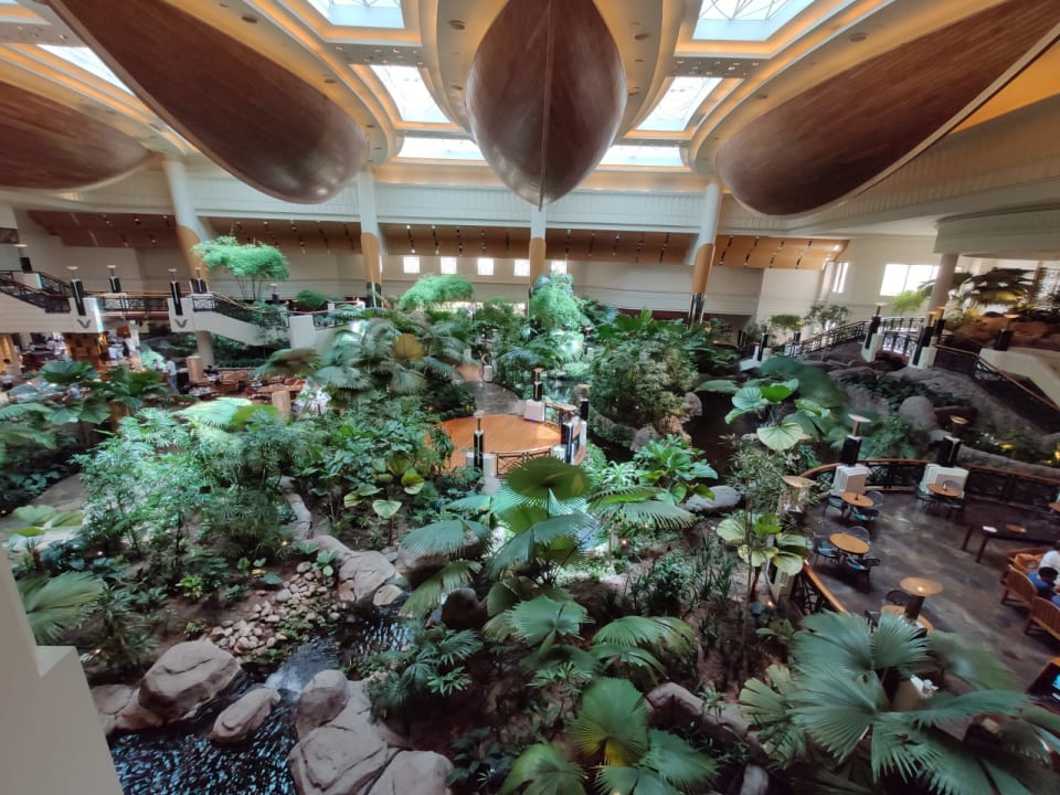 Gartenanlage Grand Hyatt Dubai