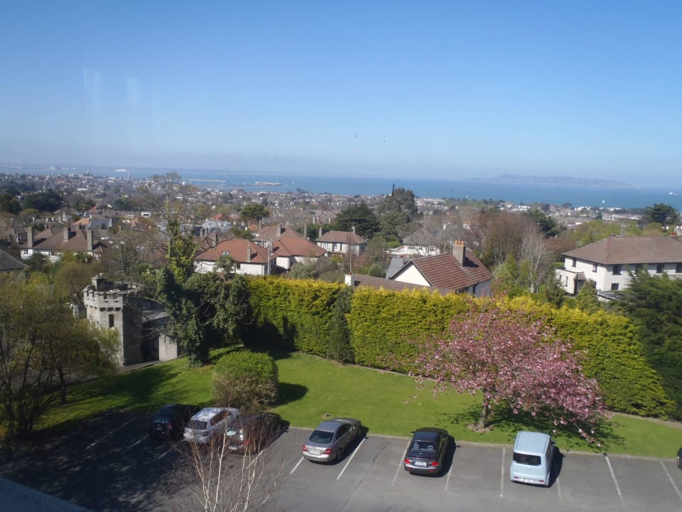 Ab Balkon Fitzpatrick Castle Hotel Dublin