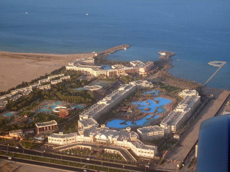 Luftaufnahme Pickalbatros Palace Resort