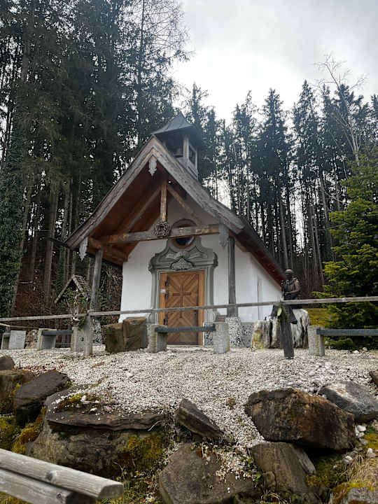Außenansicht Bayern Chalets