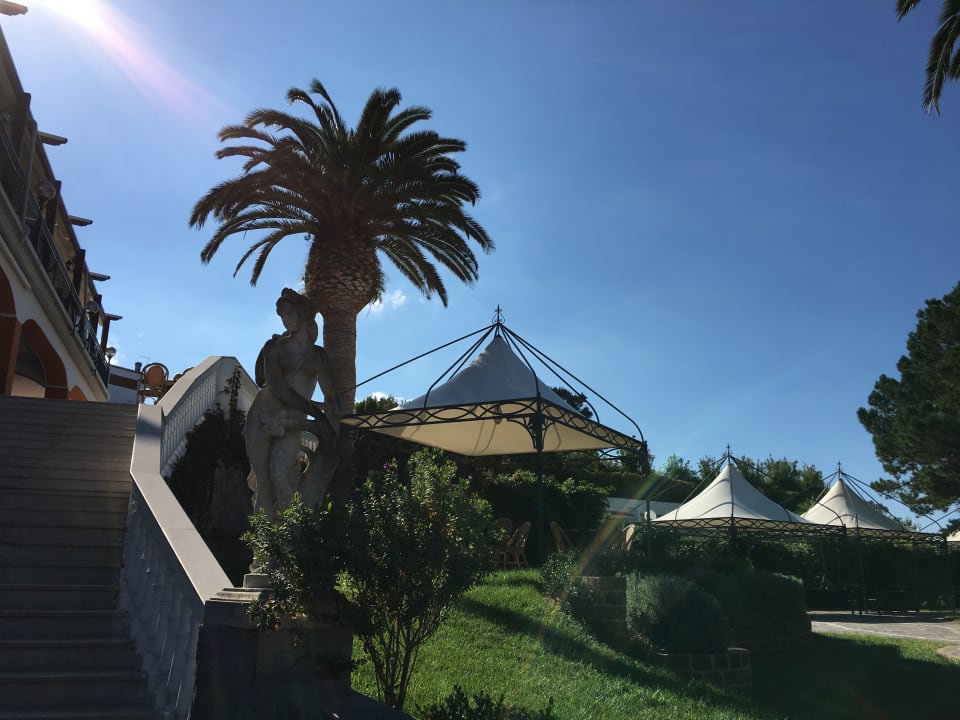 Gartenanlage Aldiana Club Rocca Nettuno Calabria