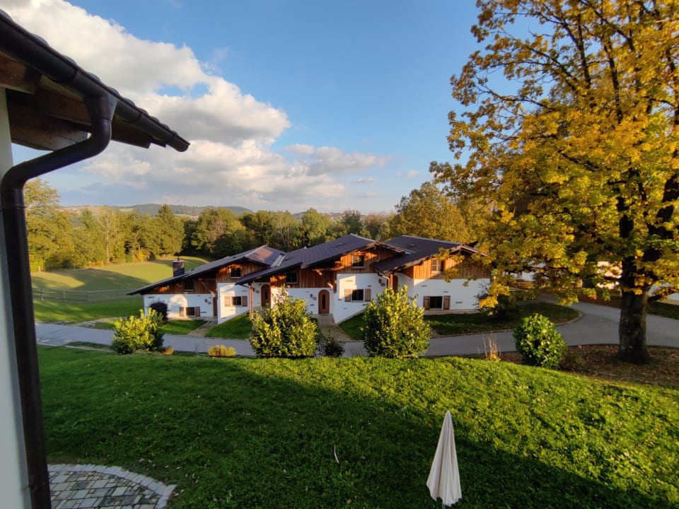 Ausblick Hotel Gut Feuerschwendt