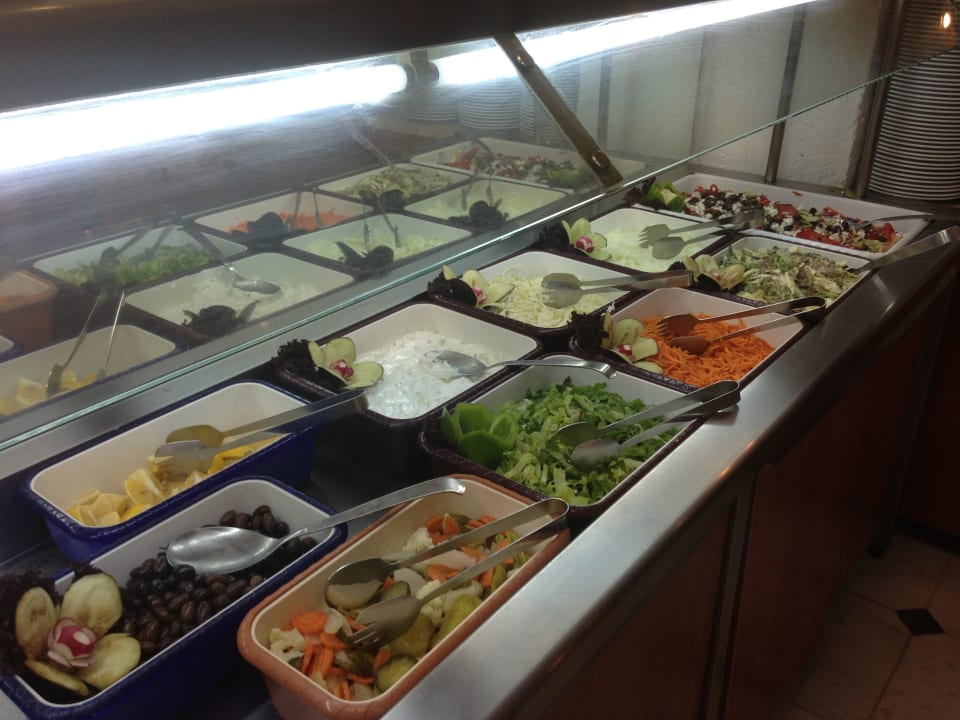 Salatbüffet Sentido Kyknos Beach Adults Only 16+