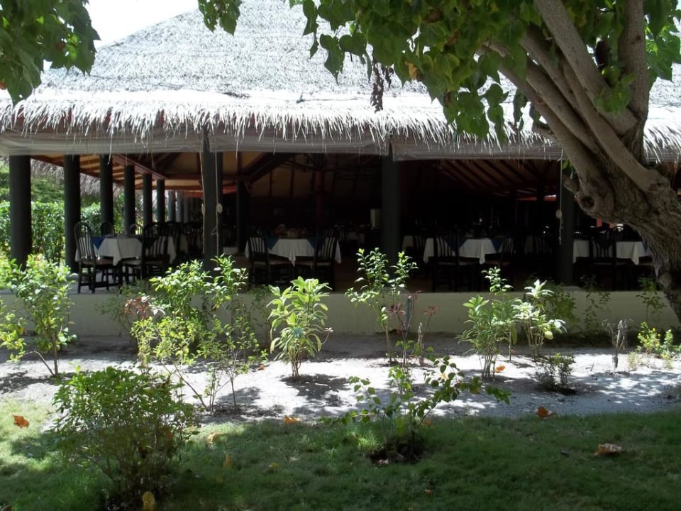 Restaurant von Außen Adaaran Select Hudhuran Fushi - Premium All Inclusive