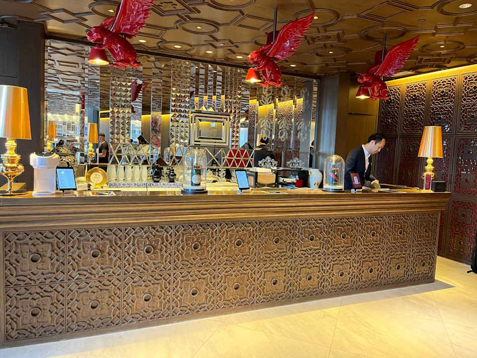 Lobby Hotel Mira Moon