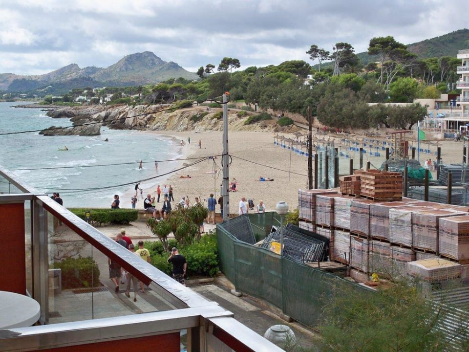 Ausblick Hotel Clumba