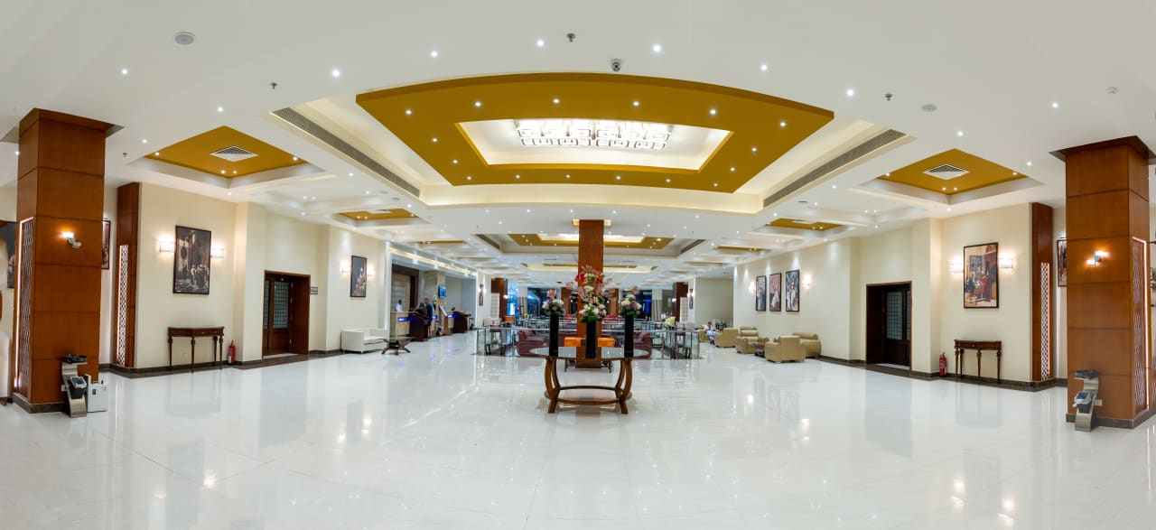 Lobby Parrotel Lagoon Waterpark Resort
