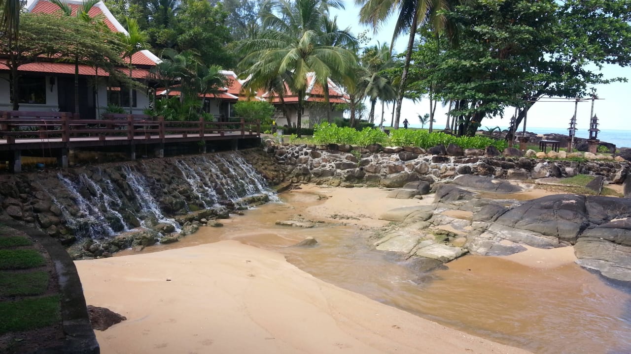 Blick von der Poolbar Khaolak Laguna Resort