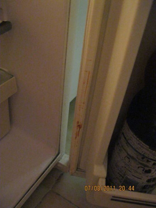 Kühlschrank FLOR los Almendros Hotel