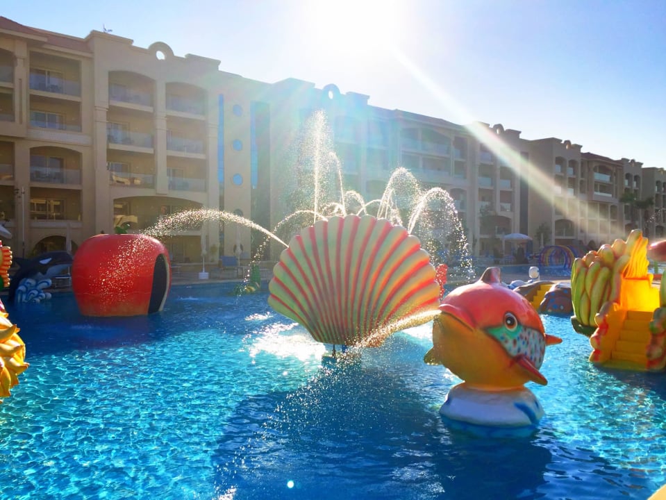 Pool Pickalbatros White Beach Resort - Hurghada