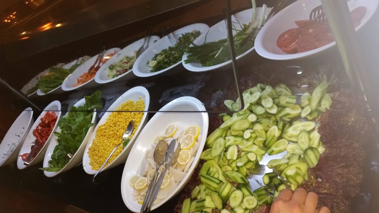 Tolles Büffet Seaden Sea World Resort & Spa