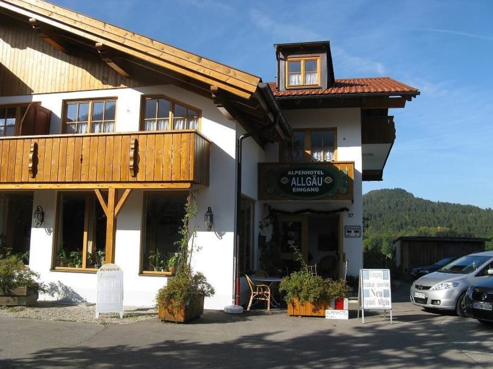 Umbenennung des Hotel Namens Alpenhotel Allgäu