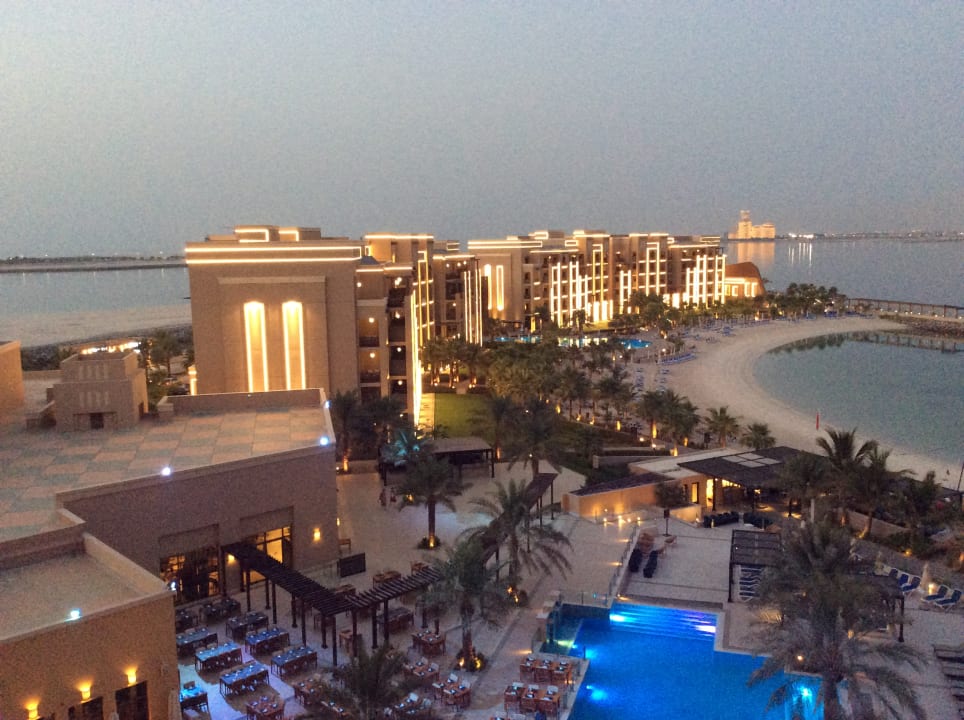 Ausblick DoubleTree by Hilton Resort & Spa Marjan Island