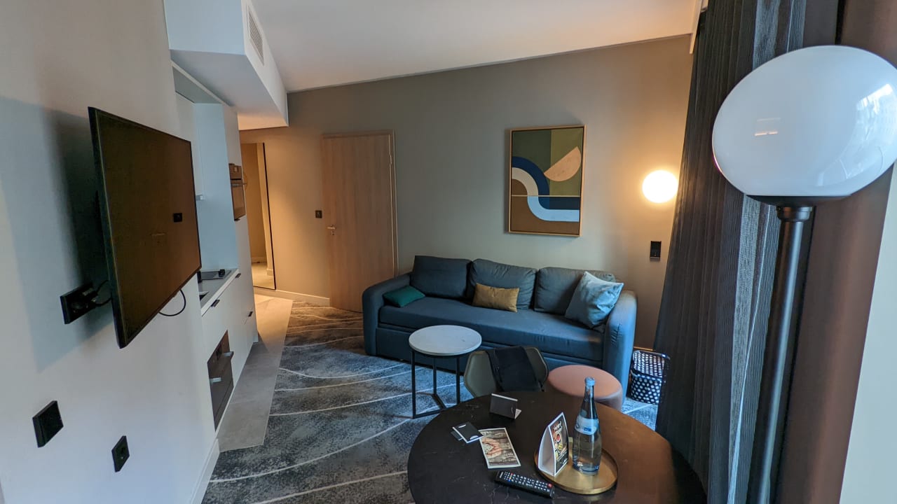 Zimmer Adina Apartment Hotel Wiesbaden