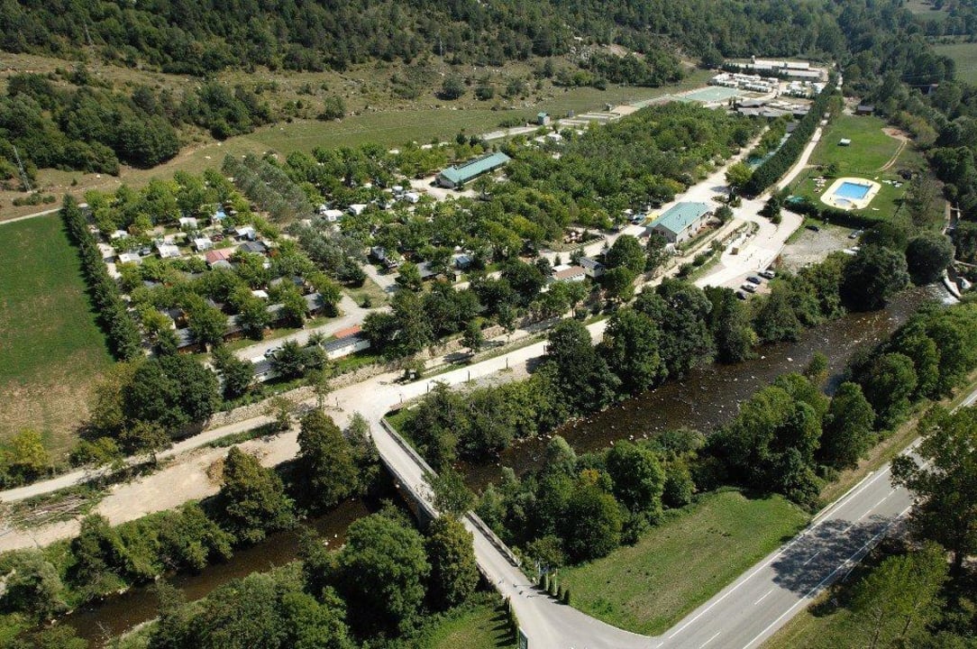 Panorámica camping Càmping Vall De Camprodon