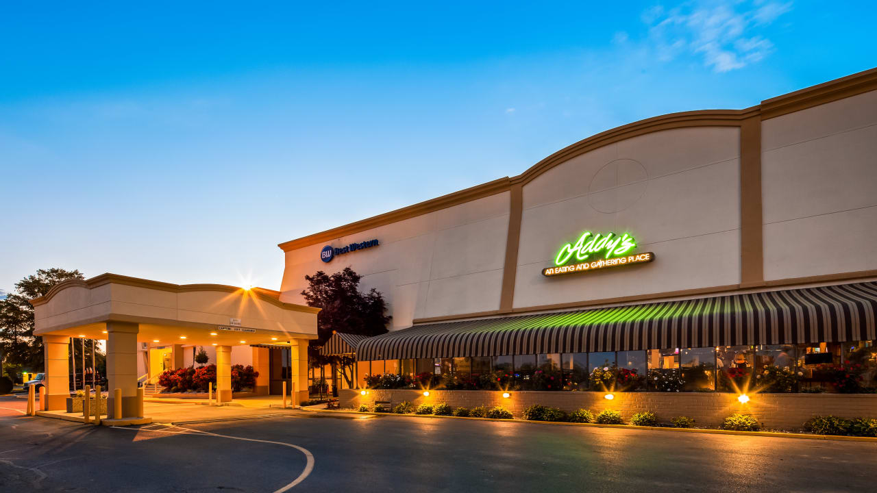 Außenansicht Best Western Hotel Battlefield Inn