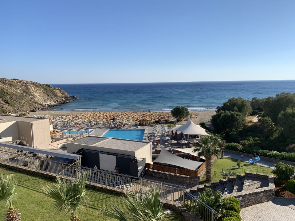 Ausblick Atlantica Mikri Poli Crete