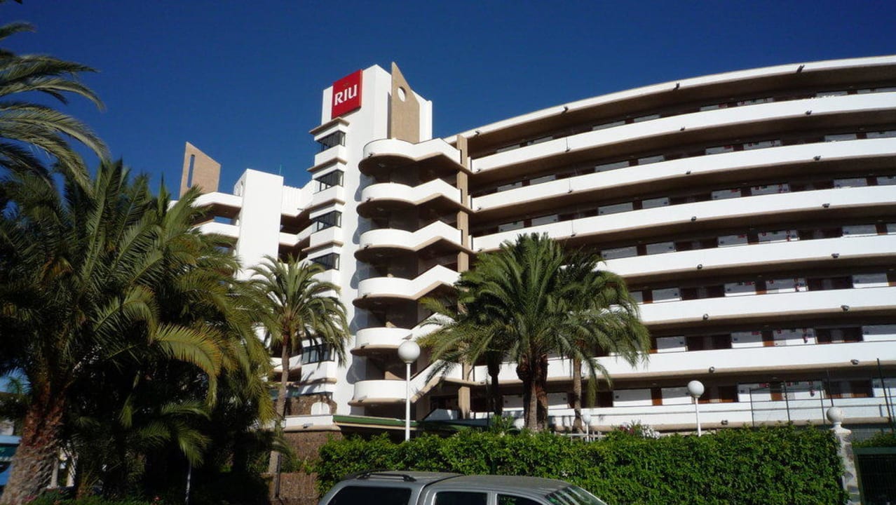 Außen Hotel Riu Palace Palmeras