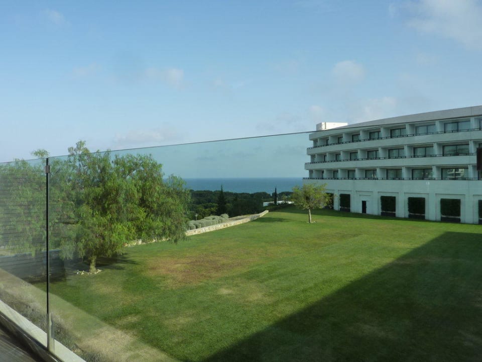 Ausblick auf die Terrasse Hotel Dolce Sitges