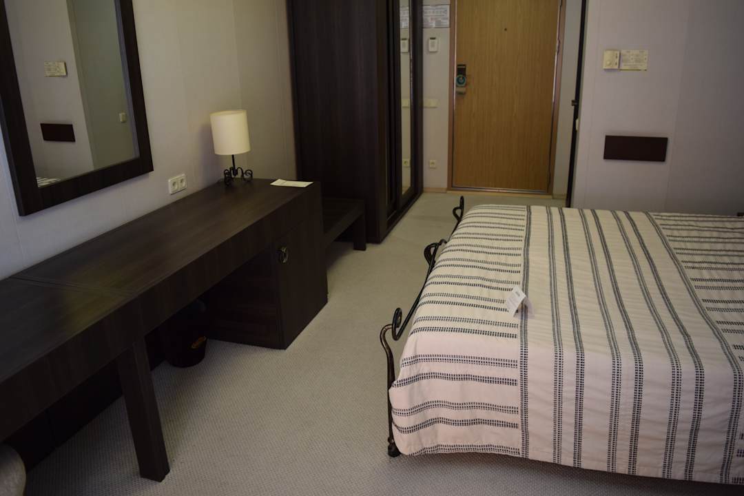 Standard-Doppelzimmer auf dem Hotel-Schiff Bakkara Art Hotel