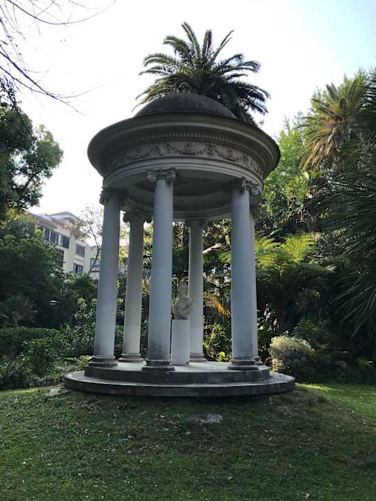 Gartenanlage Hotel La Residenza