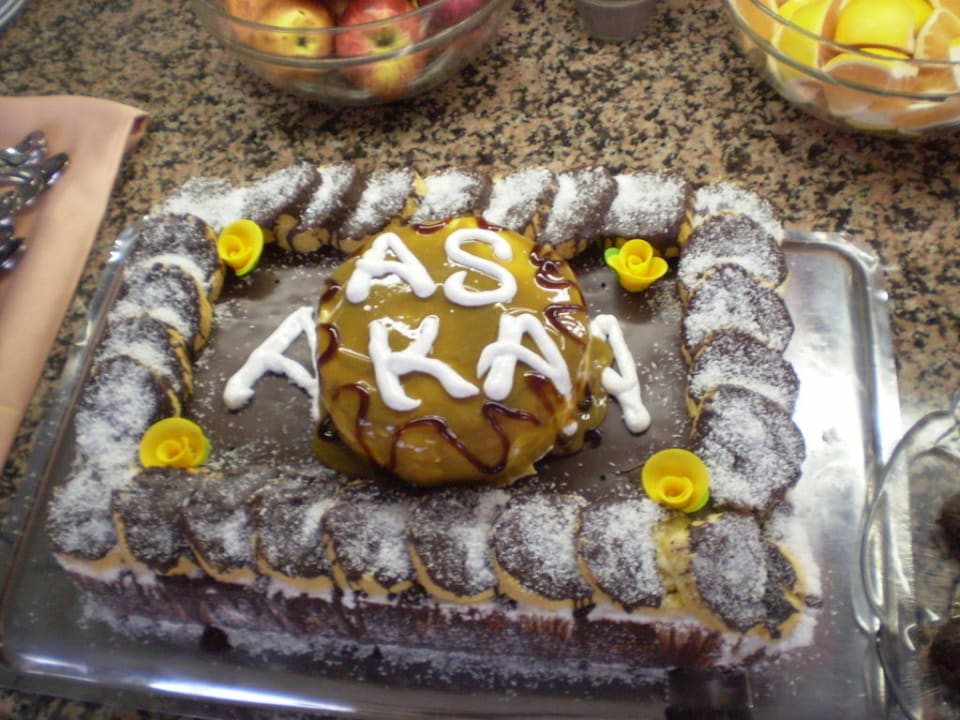 Der Kuchen wahr einfach klasse Hotel Aslan City Kleopatra
