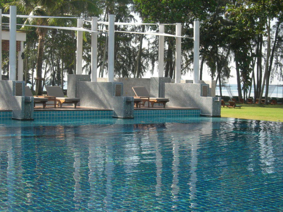 Poolanlage Dusit Thani Krabi Beach Resort