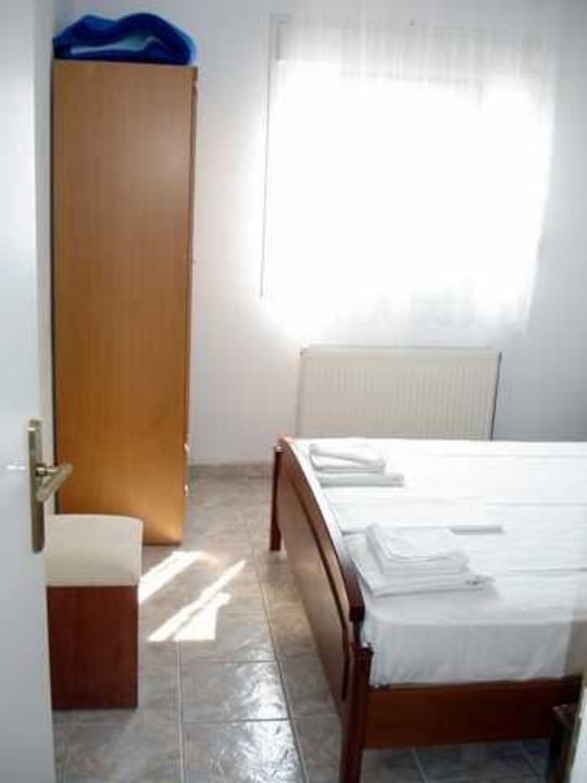 Schlafzimmer Hotel Aegean Villas