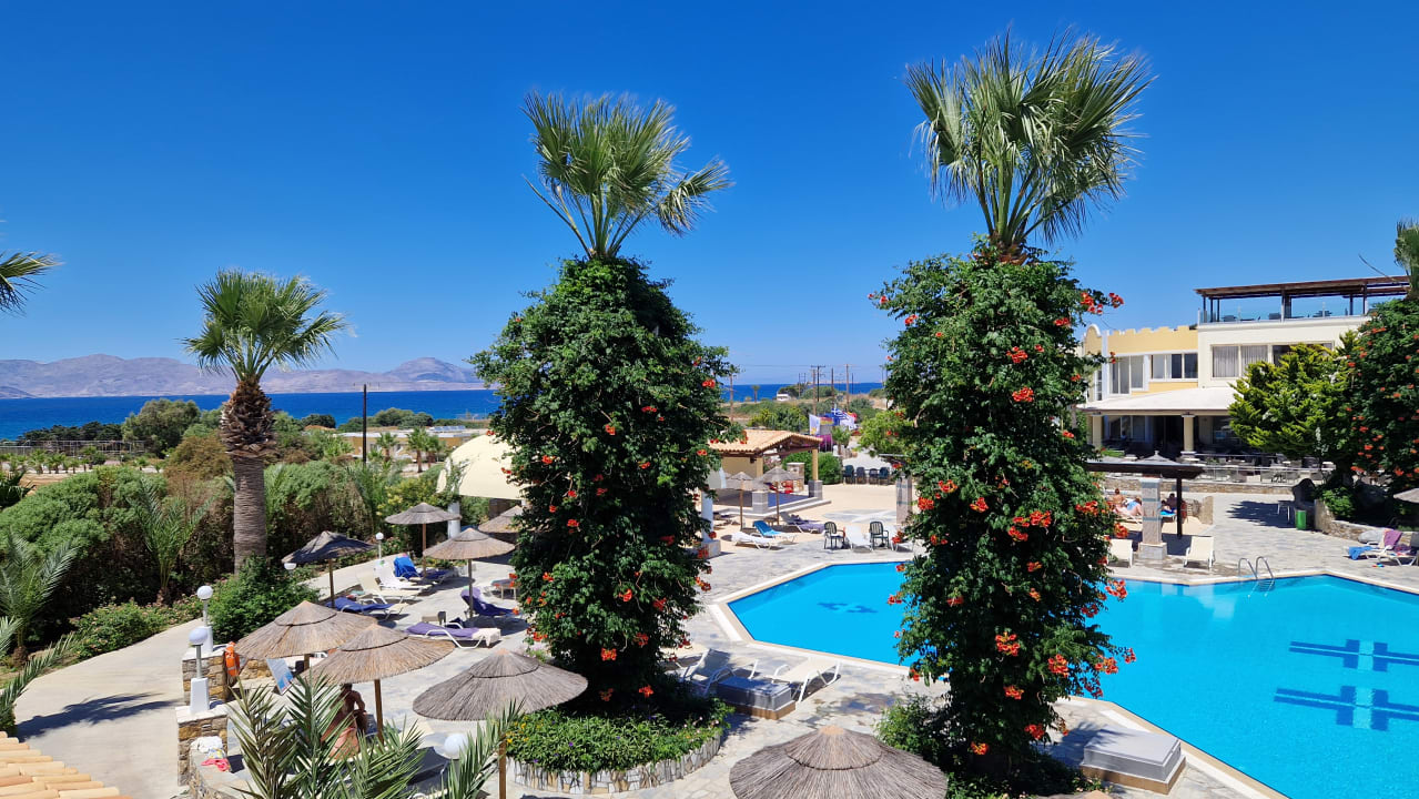 Gartenanlage Hotel Kouros Palace